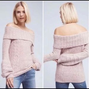 Sleeping on Snow Anthropologie Sweater Size S